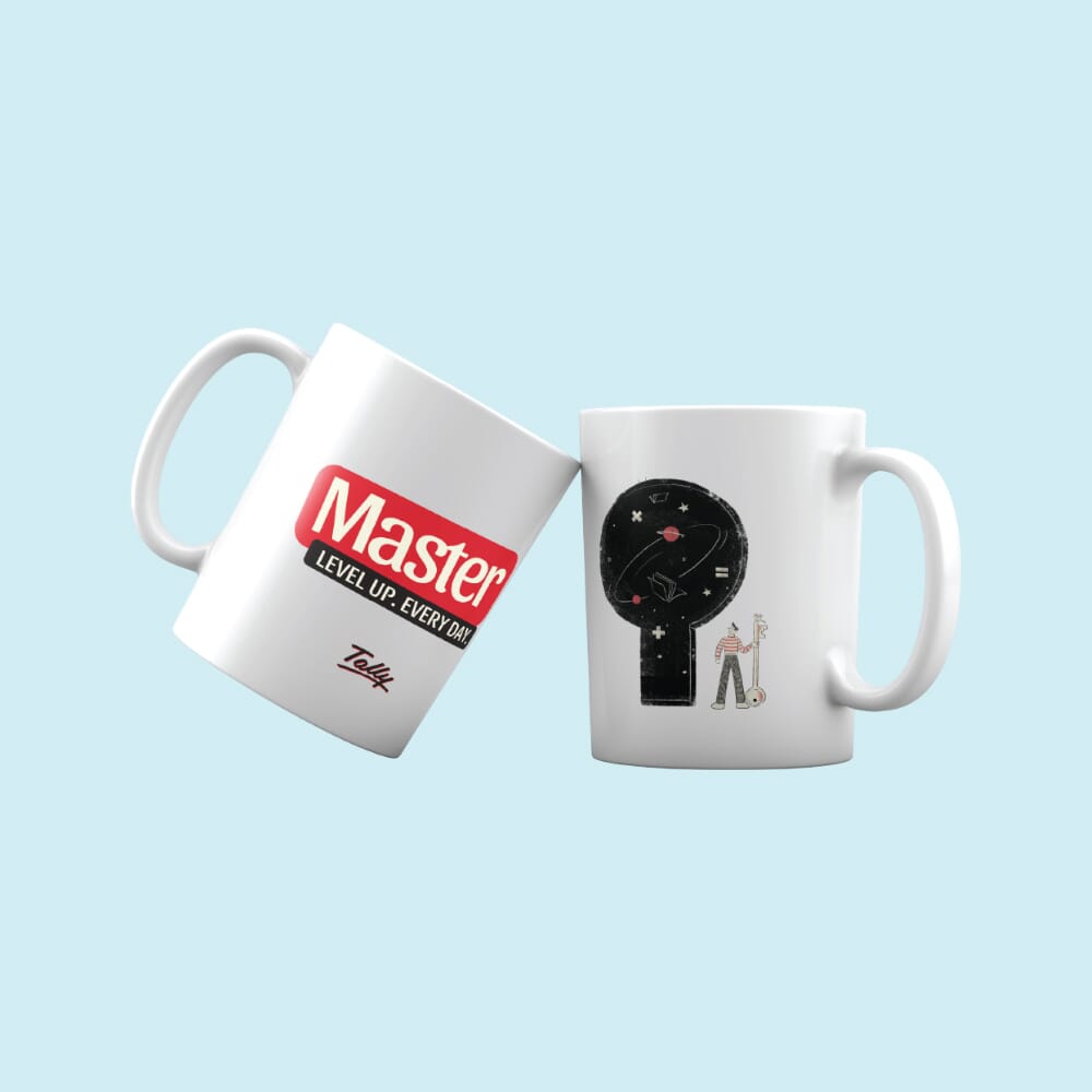 Master Sublimation Mug White